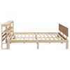 vidaXL Bed Frame with Headboard without Mattress 200x200 cm