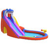 vidaXL Happy Hop Inflatable Water Slide with Splash Pool 450x320x240 cm PVC