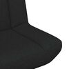 vidaXL Swivel Chair Black 63 x 75 x 76 cm Fabric