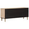 vidaXL TV Cabinet 105x33x46 cm Solid Wood Mango
