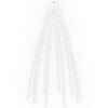 vidaXL Tree Light | Cold white | PVC | Fits trees up to 500 cm
