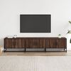 vidaXL TV Cabinet Brown Oak 180x35x41 cm Engineered Wood