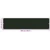 vidaXL Balcony Screen Dark Green 120x500 cm HDPE