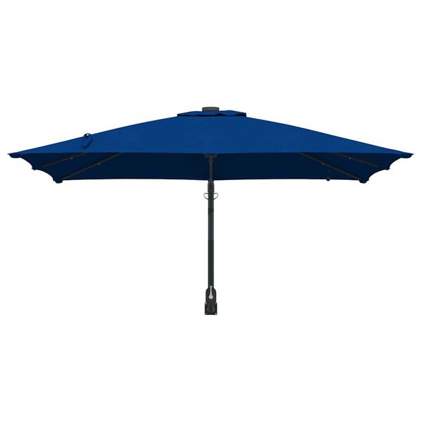 vidaXL Garden Parasol Azurblau 248.5 x 247.5 x 160 cm