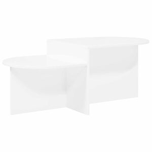 vidaXL Coffee Table White 100 x 50 x 40 cm Engineered Wood