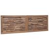 vidaXL Headboard Wall-mounted Natural 160 cm Solid Teak Wood