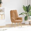 vidaXL Armchair Beige 61 x 78 x 98 cm Sherpa Fabric