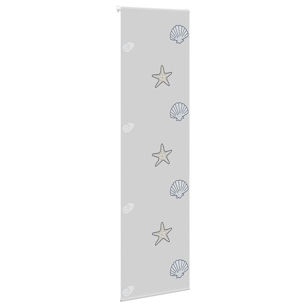 vidaXL Shower Roller Blind 80x240 cm Fabric Width 76 cm