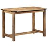 vidaXL Dining Table 110x55x75 cm Solid Wood Mango