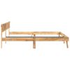 vidaXL Bed Frame without Mattress Solid Mango Wood 200x200cm