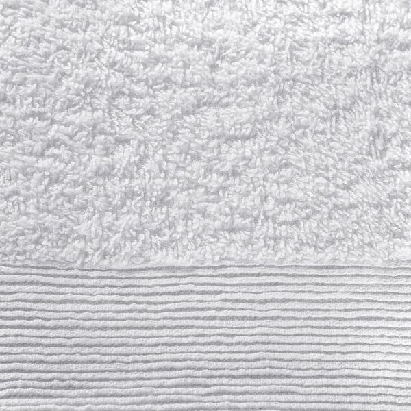 vidaXL 12 Piece Towel Set Cotton 450 gsm White