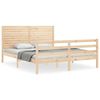 vidaXL Bed Frame without Mattress 160x200 cm Solid Wood