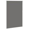 vidaXL Roller Blind Blackout Grey 115x175 cm Fabric Width 110.7 cm Polyester