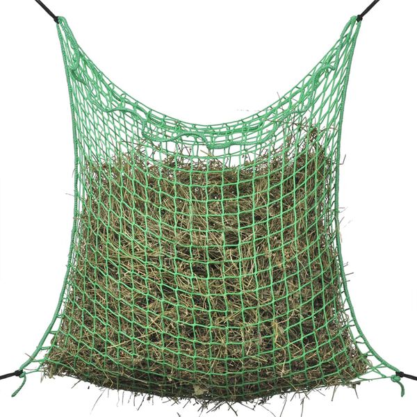 vidaXL Hay Net Square 0.9x2 m PP