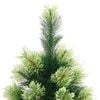 vidaXL Artificial Hinged Christmas Tree with Stand 180 cm
