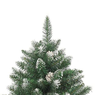 vidaXL Artificial Christmas Tree with Stand 180 cm PVC