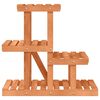 vidaXL Flower Stand 58x25x51 cm Solid Wood Fir