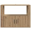 vidaXL Sideboard Artisan oak 80 x 30 x 60 cm Engineered wood