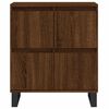 vidaXL Sideboards 3 pcs Brown Oak Engineered Wood