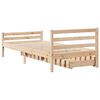 vidaXL Bed Frame without Mattress 90x200 cm Solid Wood Pine
