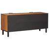 vidaXL TV Cabinet with Shelf Acacia Brown Finish 105 x 33 x 46 cm
