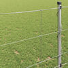 vidaXL Field Fence Silver 50 x 1 m Galvanised steel