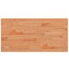 vidaXL Bathroom Countertop 80x40x2.5 cm Solid Wood Beech
