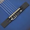 vidaXL Western Classical Cutaway Guitar with 6 Strings Blue Shaded 38