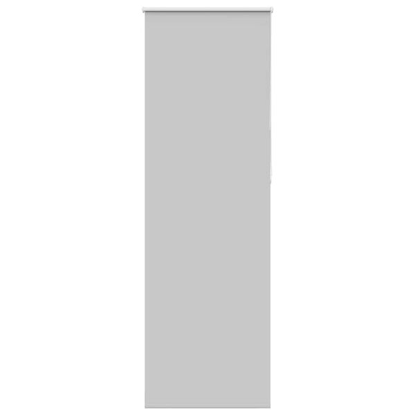 vidaXL Roller Blind Blackout Light Grey 75x210 cm Fabric Width 70.7 cm Polyester