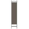 vidaXL 6-Panel Room Divider Anthracite 240x220 cm Fabric