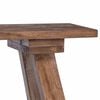 vidaXL Bench Natural 92 x 23.5 x 45.5 cm Solid Mahogany wood