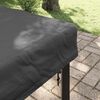 vidaXL Outdoor Furniture Cover 62 x 62 x 15 cm 420D Oxford Fabric