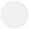 vidaXL Table Top &Oslash; 70 x 1.5 cm Round Engineered Wood White