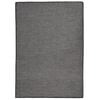 vidaXL Outdoor Flatweave Rug 140x200 cm Grey