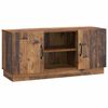 vidaXL TV Cabinet Old Wood 102 x 34.5 x 47 cm Engineered Wood