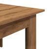 vidaXL Coffee Table Artisan Oak 100x60x42 cm Engineered Wood
