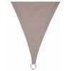 Perel Shade Sail Triangle 5 m Taupe GSS3500TA