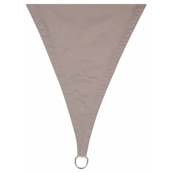 Perel Shade Sail Triangle 5 m Taupe GSS3500TA