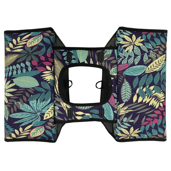 Willex Bicycle Double Bag City Forest 34 L Green