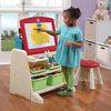 Step2 Easel Desk with Stool Flip & Doodle 836500