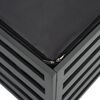 vidaXL Garden Storage Box Aluminium 150x100x100 cm Anthracite