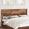 vidaXL Headboard Old Wood 200 cm Engineered wood