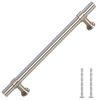 vidaXL Cabinet Handles 10 pcs Silver 128 mm Stainless Steel