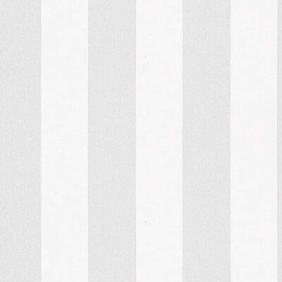 Noordwand Topchic Wallpaper Stripes Light Grey and White