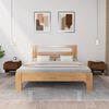 vidaXL Bedside Tables 2 pcs Brown Oak 50x46x50 Engineered Wood