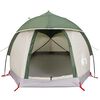 vidaXL Camping Tent Dome 1-Person Green Waterproof