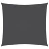 vidaXL Sunshade Sail Oxford Fabric Square 2.5x2.5 m Anthracite