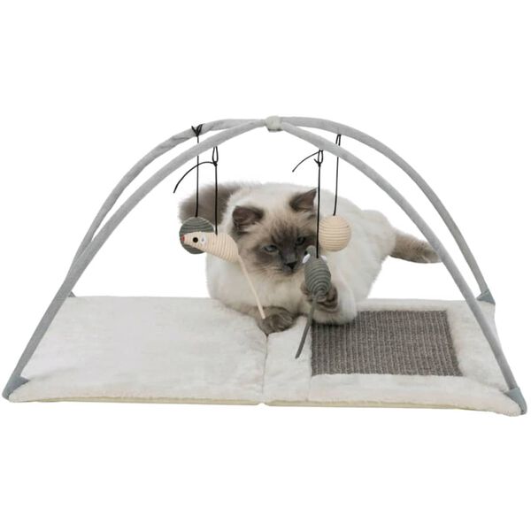 TRIXIE Cat Activity Mat Sisal and Plush 43114