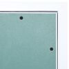 vidaXL Access Panel with Aluminium Frame and Plasterboard 300x600 mm