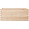 vidaXL Garden Planter 110x40x45.5 cm Solid Wood Pine
